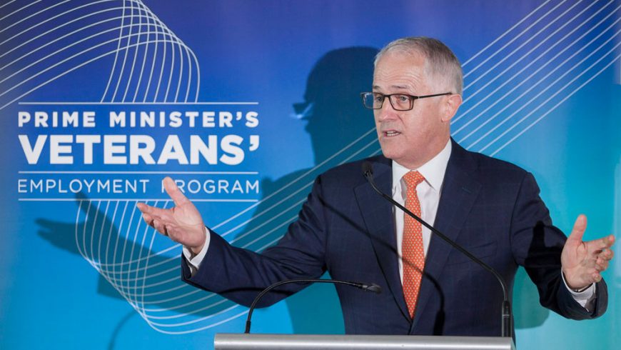 Launch of the Prime Minister’s Veterans’ Employment Program