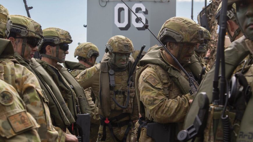 Australia’s Amphibious Resurgence – U.S. Naval Institute