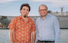 From Facebook to defence industry – Q&A with Palmer Luckey and David Goodrich OAM